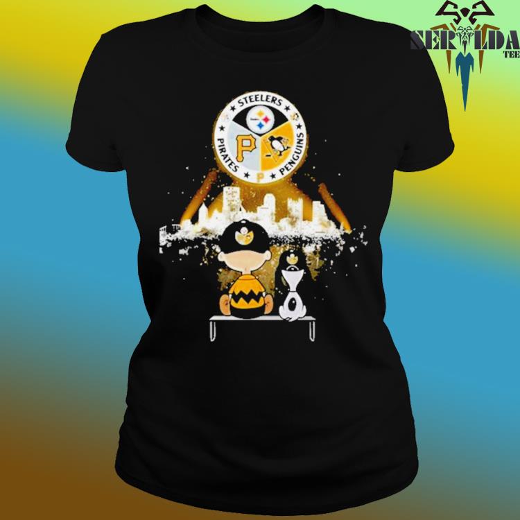 Pittsburgh Steelers Penguins Pirates Logo shirt, hoodie, sweater, long  sleeve and tank top