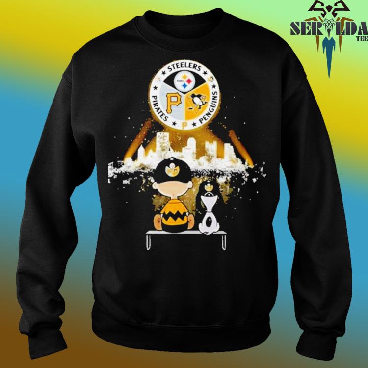 Pittsburgh Steelers penguins pirates city champions shirt, hoodie, sweater, long  sleeve and tank top