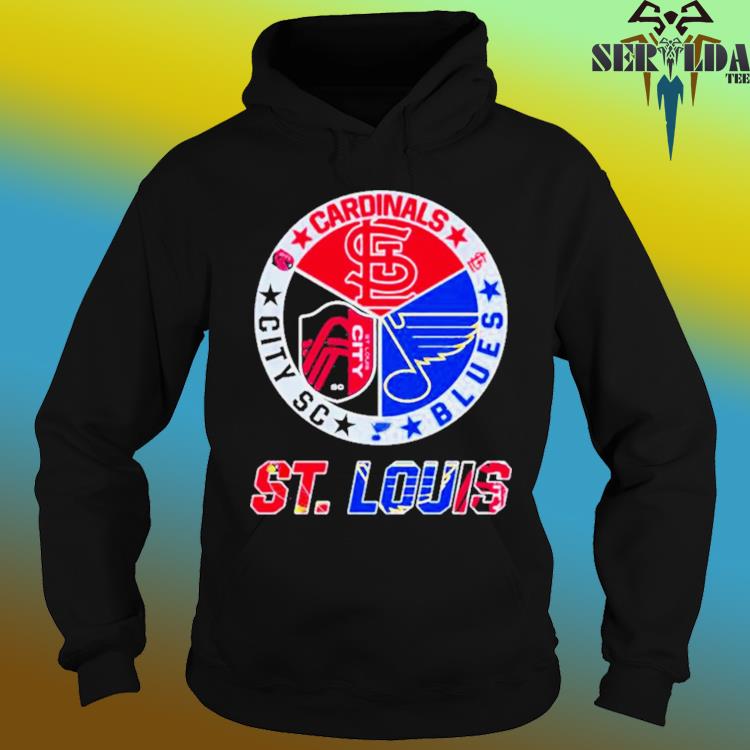 St. Louis sports teams logo shirt, hoodie, sweater, long sleeve