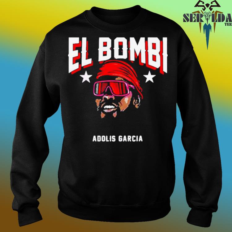 Adolis Garcia El Bombi Svg Texas Ranger T-Shirt in 2023