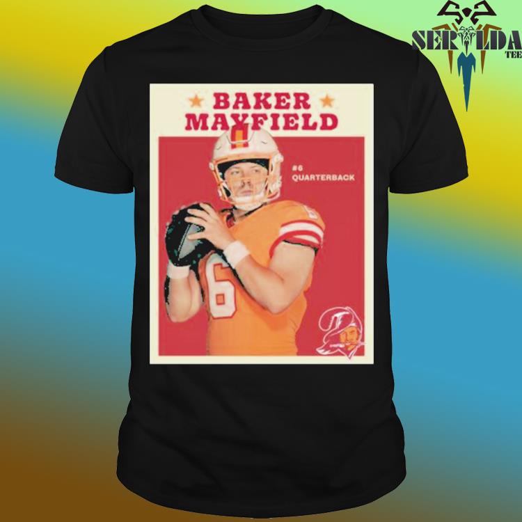 Baker Mayfield Tampa Bay Buccaneers signature 2023 shirt, hoodie, sweater,  long sleeve and tank top