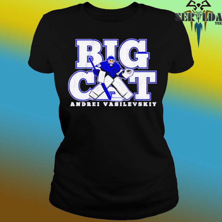 Tampa Bay hockey big cat Andrei Vasilevskiy shirt, hoodie, sweater, long  sleeve and tank top