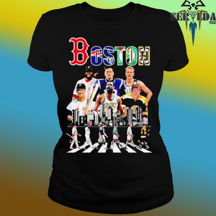 Boston Celtics Bruins Red Sox And New England Patriots Abbey Road