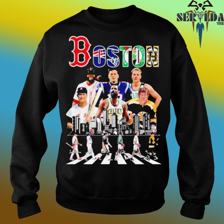 New England Patriots Abbey Road signatures shirt, hoodie, sweater, long  sleeve and tank top