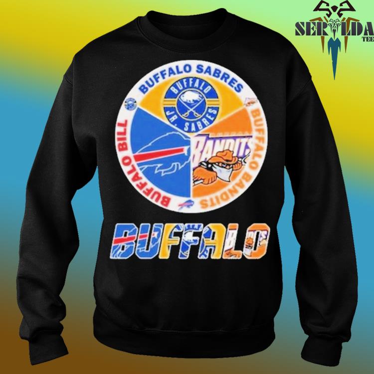 Buffalo Bills Buffalo Sabres Buffalo Bandits logo shirt, hoodie