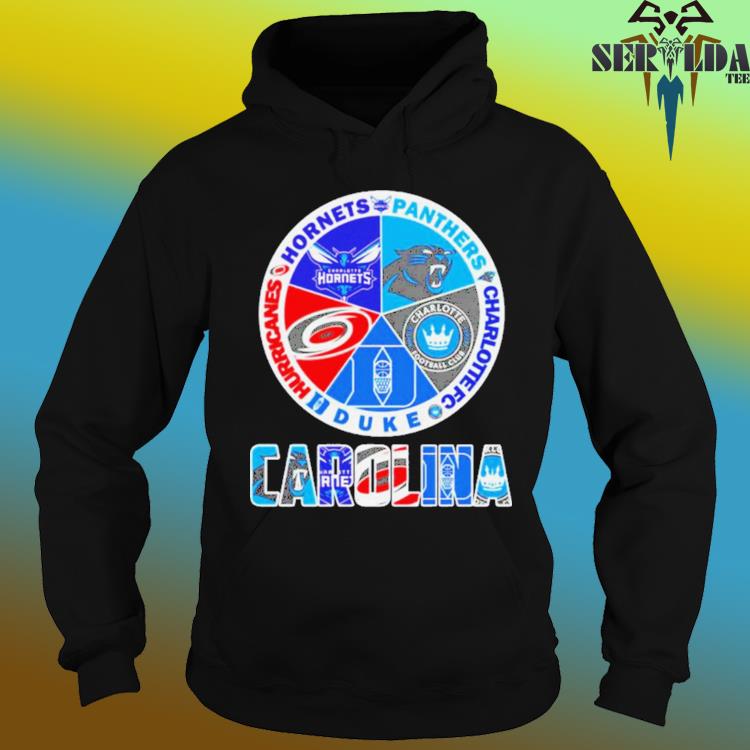 Carolina Panthers And Hurricanes Hornets Logo shirt, hoodie