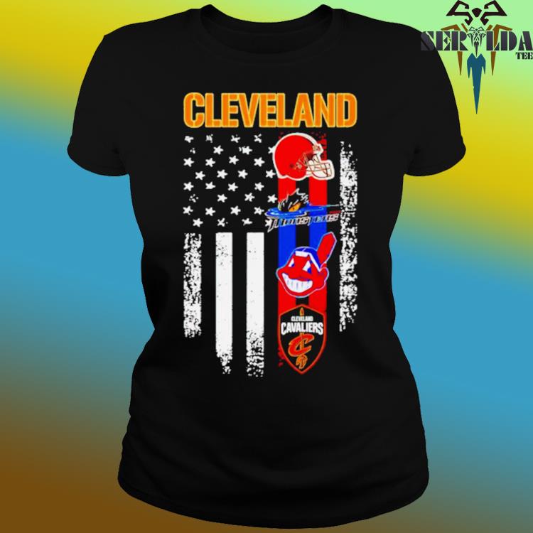 Cleveland indians Cleveland browns Cleveland cavaliers T-shirts, hoodie,  sweater, long sleeve and tank top