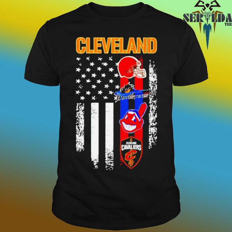 Cleveland Indians And Cleveland Browns Logo Shirt, hoodie, sweater