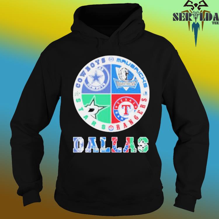 Dallas Cowboys Stars Mavericks Rangers Logo shirt, hoodie, sweater