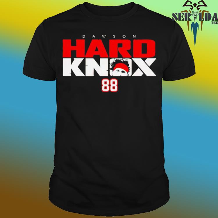 Dawson Knox The One Who Knox Buffalo Football Shirt, hoodie