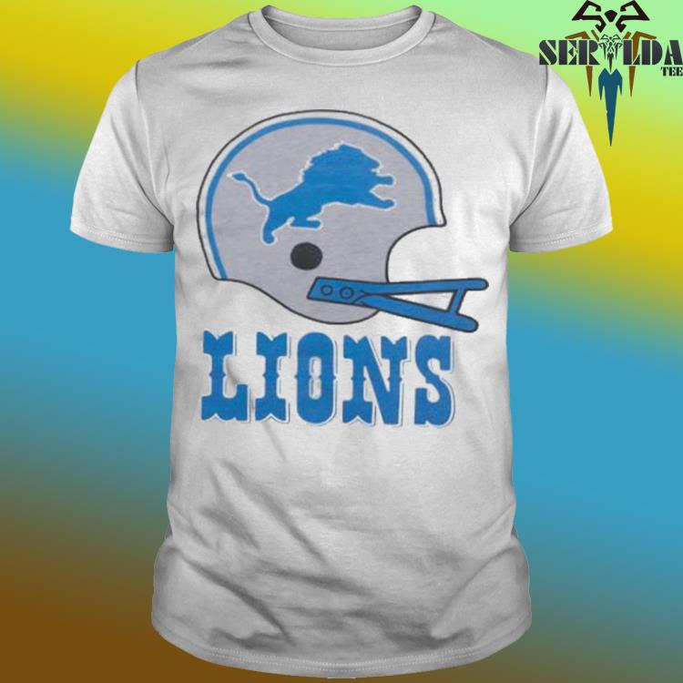 Shirts, Vintage Detroit Lions Helmet Tshirt