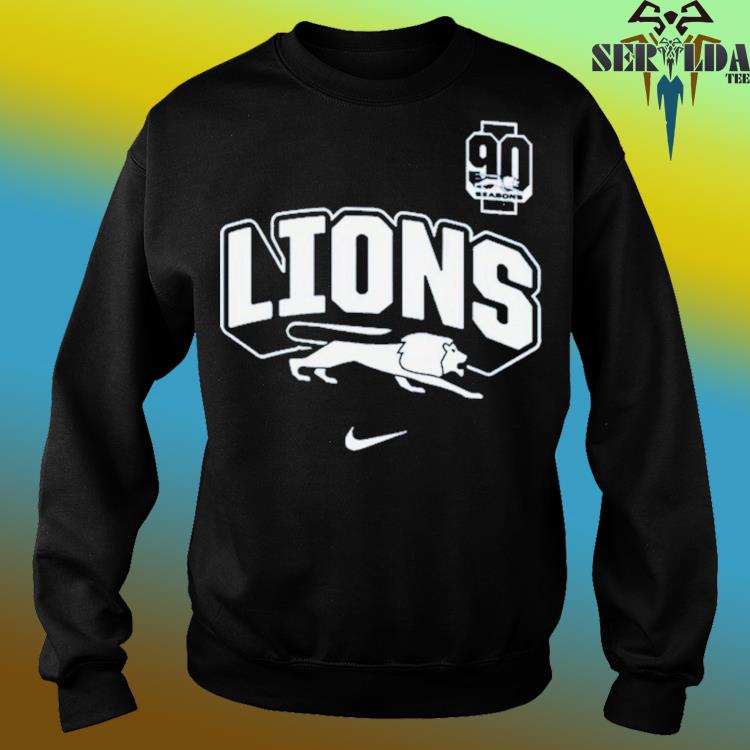 Detroit Lions Nike Youth 90th Season T-Shirt - Yesweli