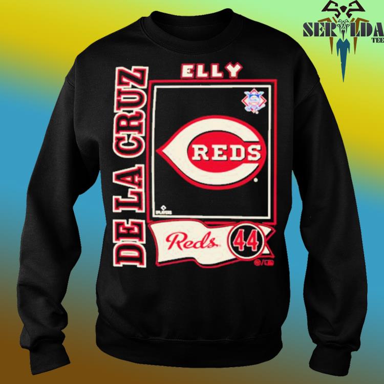 Vintage Elly De La Cruz Cincinnati Reds '47 Graphic T-Shirt