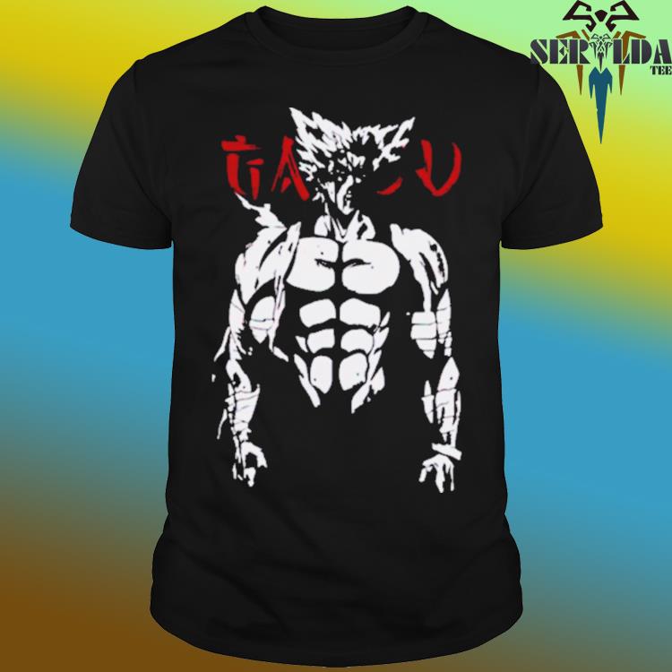 Garou Anime Atomic Samura Shirt - Bring Your Ideas, Thoughts And