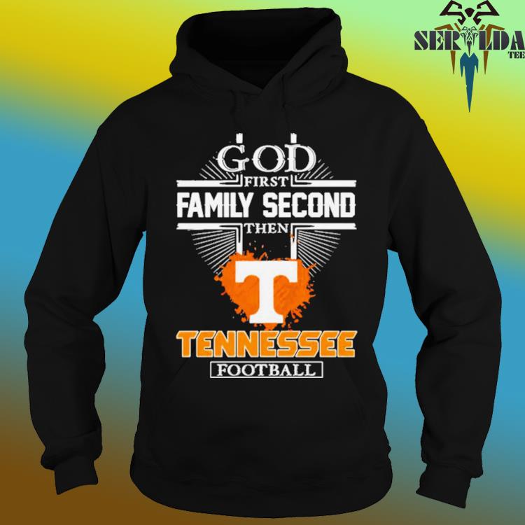 God First Family Second Then Buccaneers Shirt - High-Quality