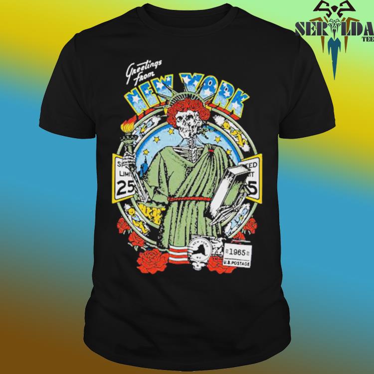 New York United States of Dead T-Shirt