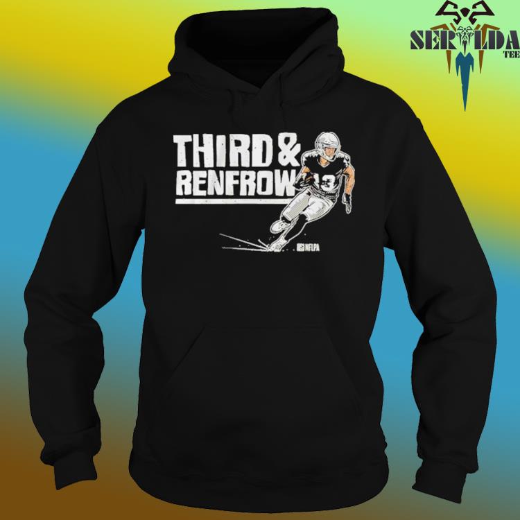 Third And Hunter Renfrow shirt, hoodie, sweatshirt and long sleeve