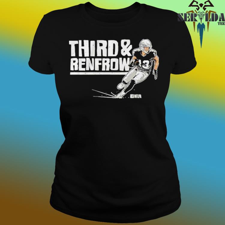 Third And Hunter Renfrow shirt, hoodie, sweatshirt and long sleeve