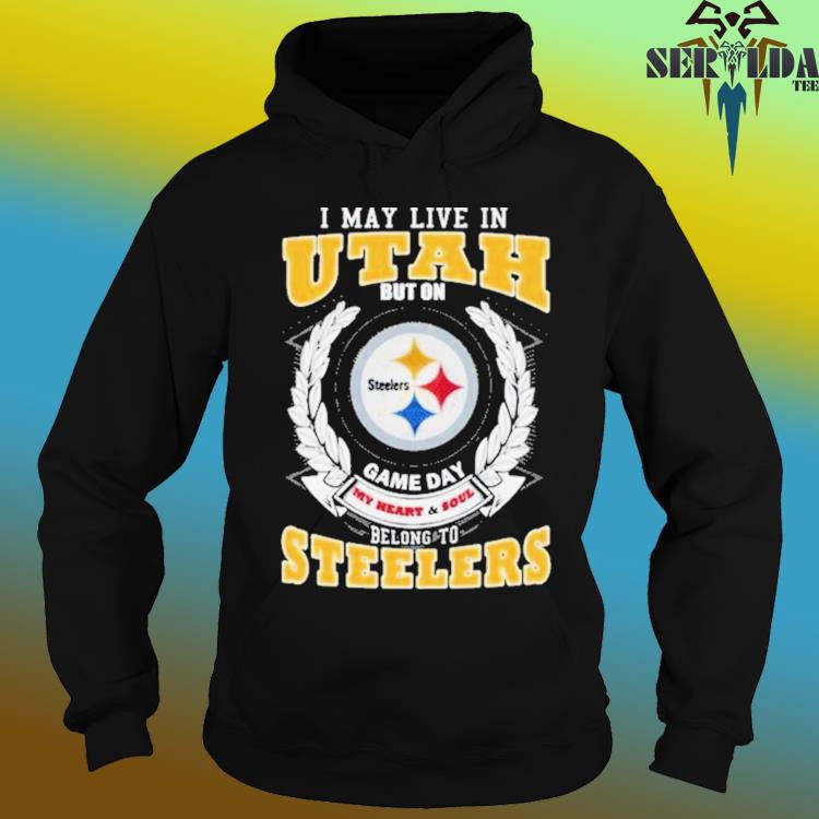 Pittsburgh Steelers My heart belongs to the Steelers shirt, hoodie