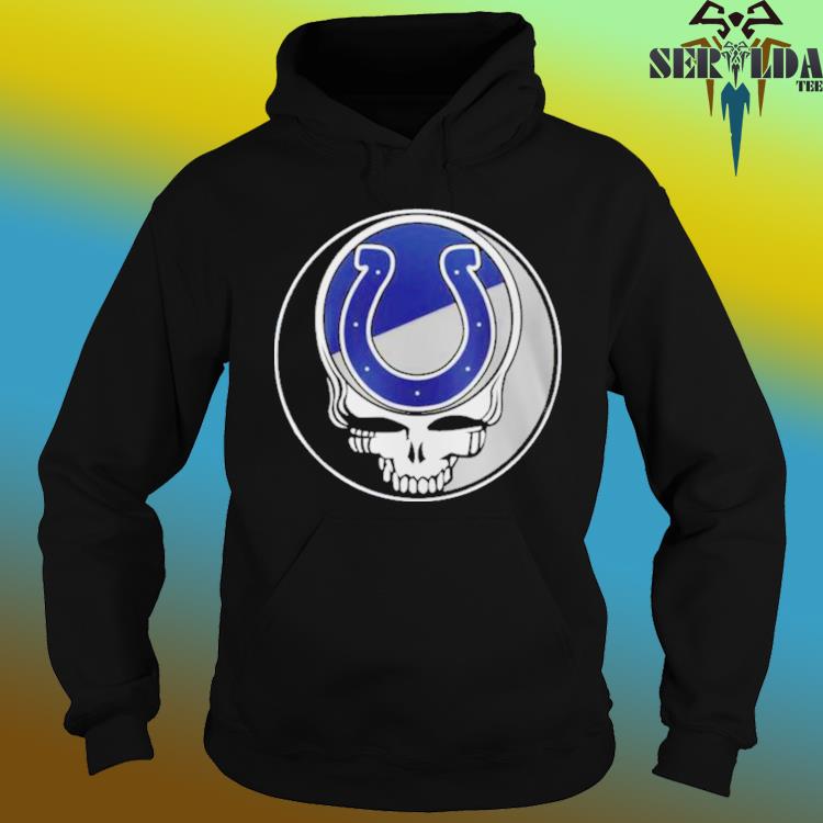 Indianapolis Colts Nfl Shirt Grateful Dead Logo - High-Quality Printed Brand