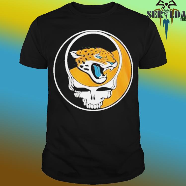 Jacksonville Jaguars NFL Special Grateful Dead Personalized Hoodie