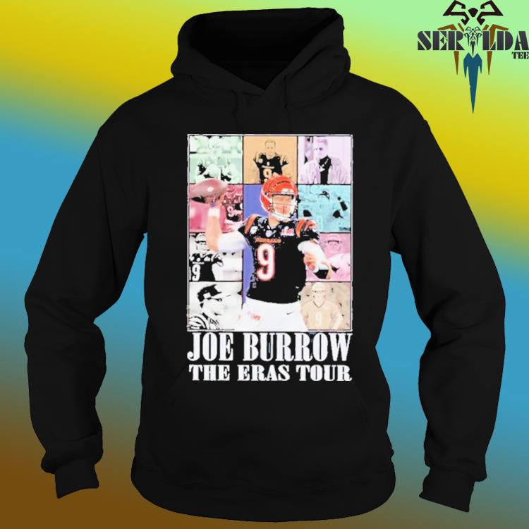 Joe Burrow The Eras Tour Shirt Vintage Joe Burrow Tshirt America Football Sweatshirt  Joe Burrow Hoodie Football Fan Gifts Joe Burrow Playing Week 1 New - Revetee