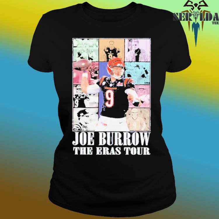 Joe Burrow the Eras Tour Shirt Joe Burrow Joe Burrow Shirt 