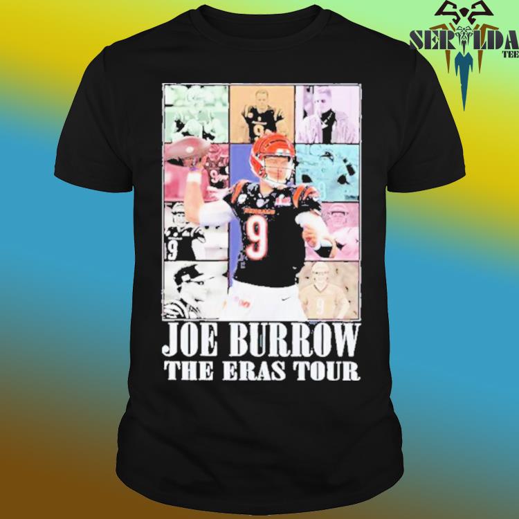 Official joe Burrow The Eras Tour Shirt, hoodie, sweater, long