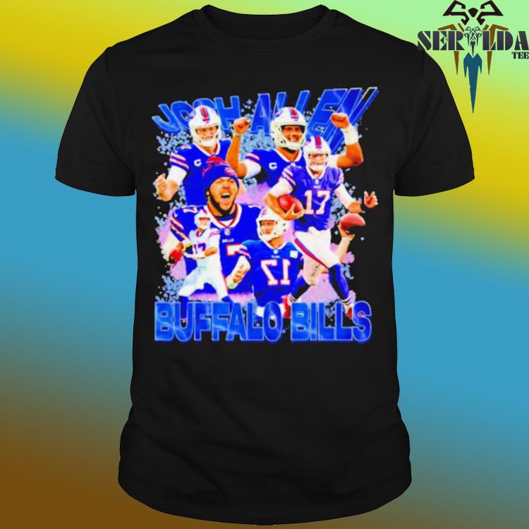 Josh Allen Buffalo Bills Little People signature shirt, hoodie, sweater,  long sleeve and tank top