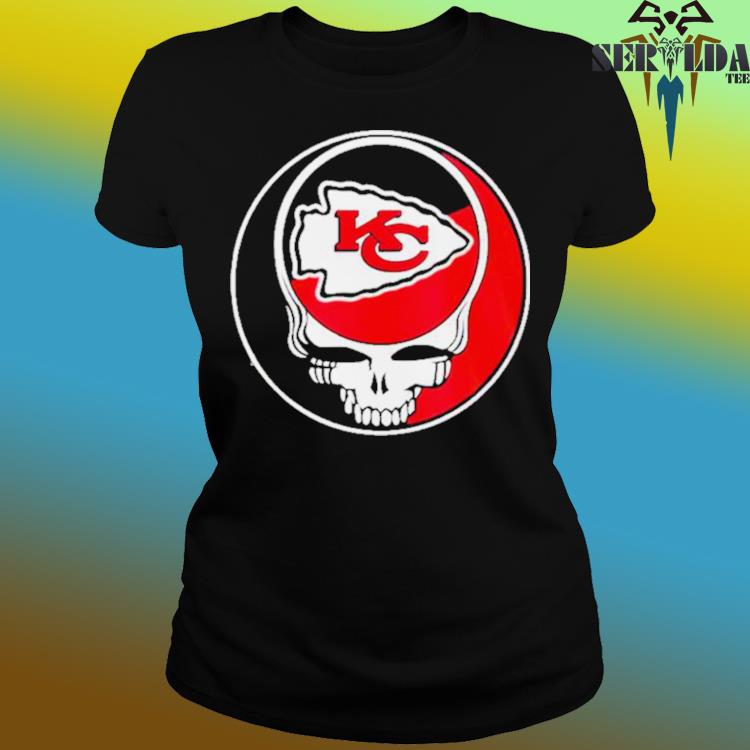 Official kansas city chiefs nfl special grateful dead 2023 shirt, hoodie,  sweater, long sleeve and tank top