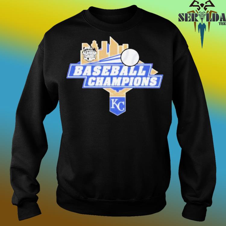 Kansas City Royals Seattle All-star game 2023 baseball Championship logo T- shirt, hoodie, sweater, long sleeve and tank top