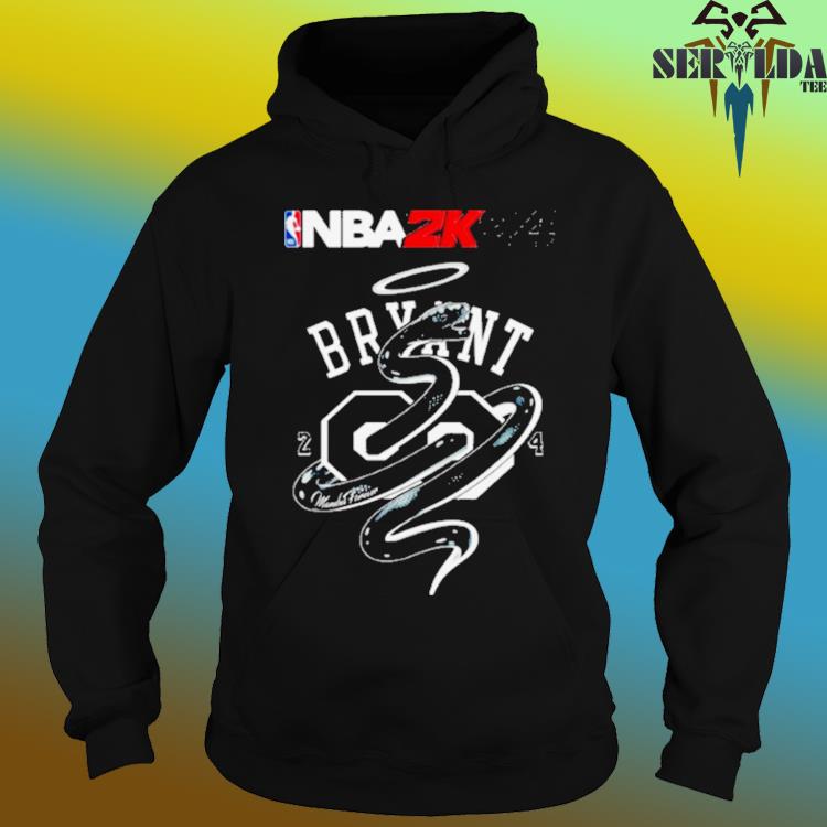 Official Kobe Bryant Black Mamba NBA 2K24 Fan Gifts Shirt - Limotees