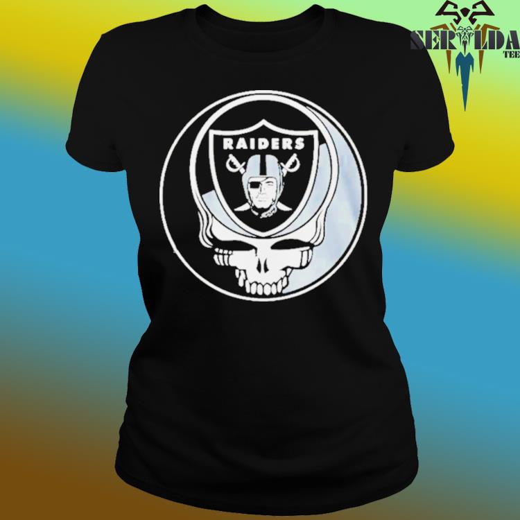 Las Vegas Raiders NFL Special Grateful Dead Personalized Hoodie T