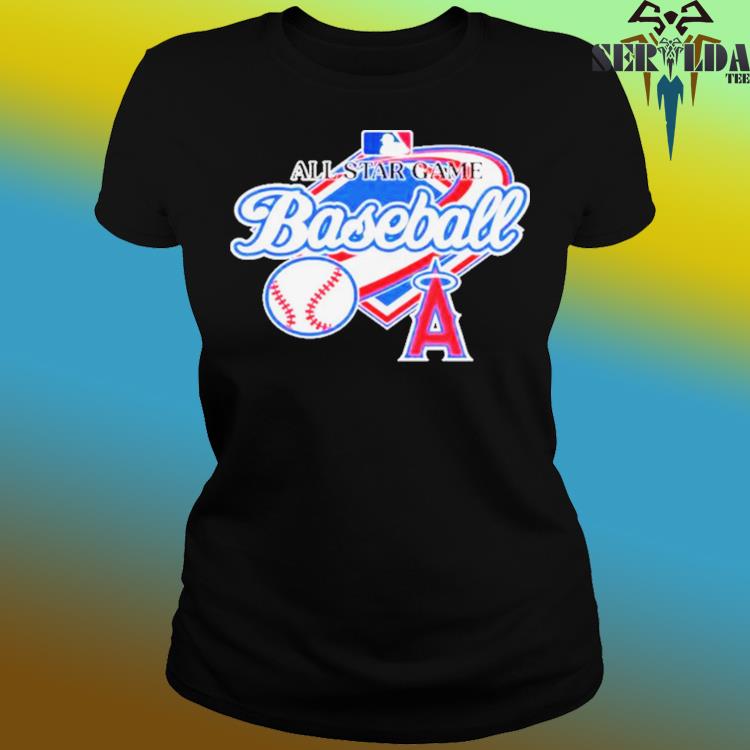 Los Angeles Angels Ladies T-Shirt, Ladies Angels Shirts, Angels Baseball  Shirts, Tees