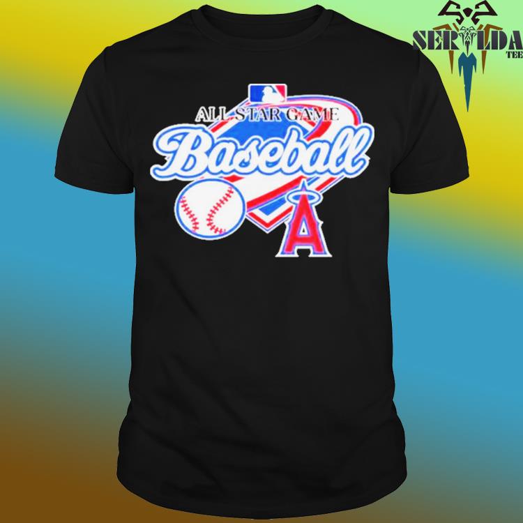 Official los angeles angels all star game baseball logo 2023 T-shirts,  hoodie, tank top, sweater and long sleeve t-shirt