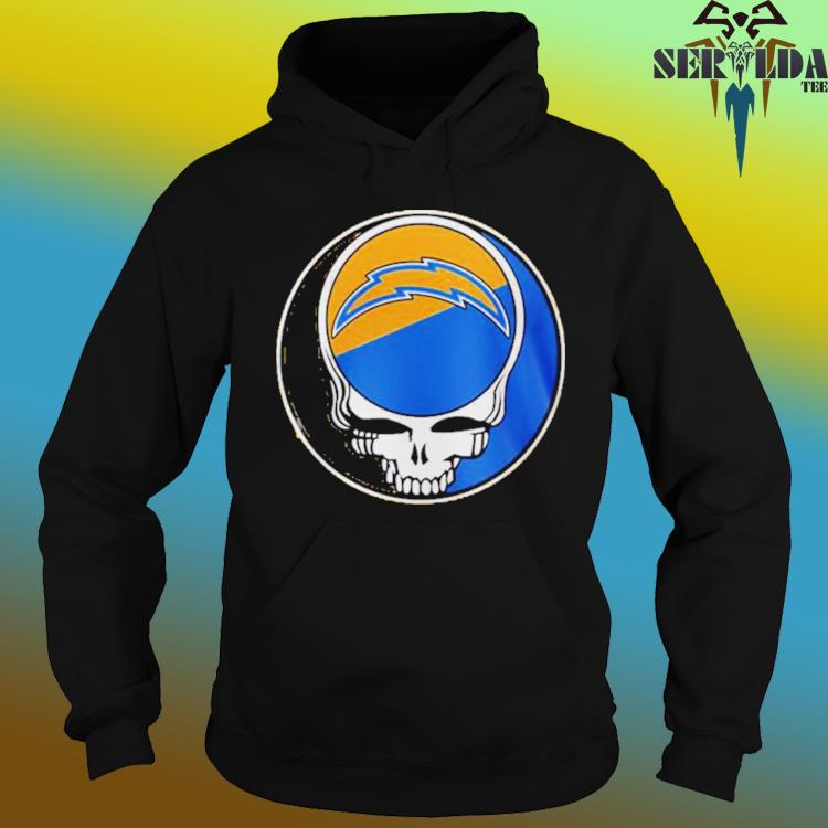 Los Angeles Chargers skull Shirt, hoodie, sweater, long sleeve and