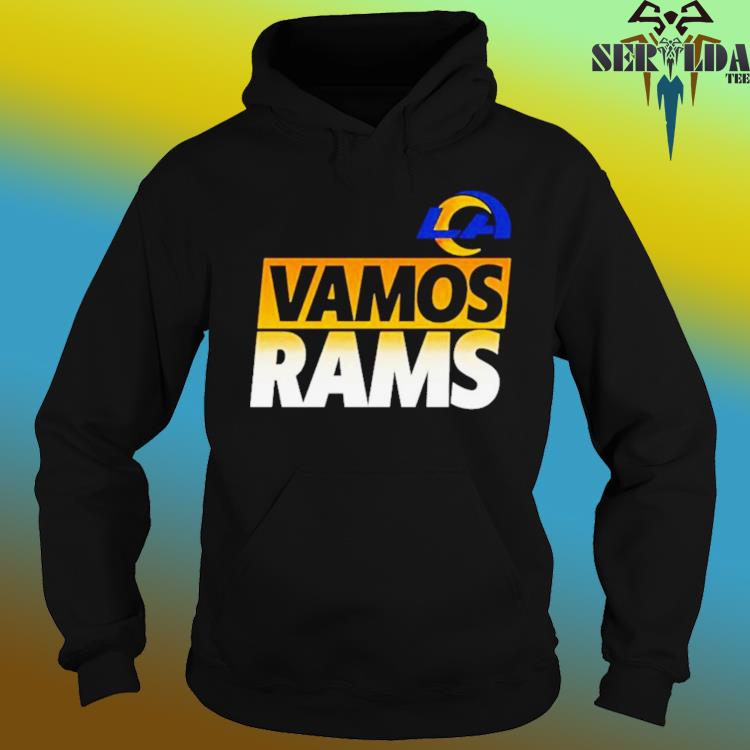 Los Angeles rams vamos American foolball logo shirt, hoodie