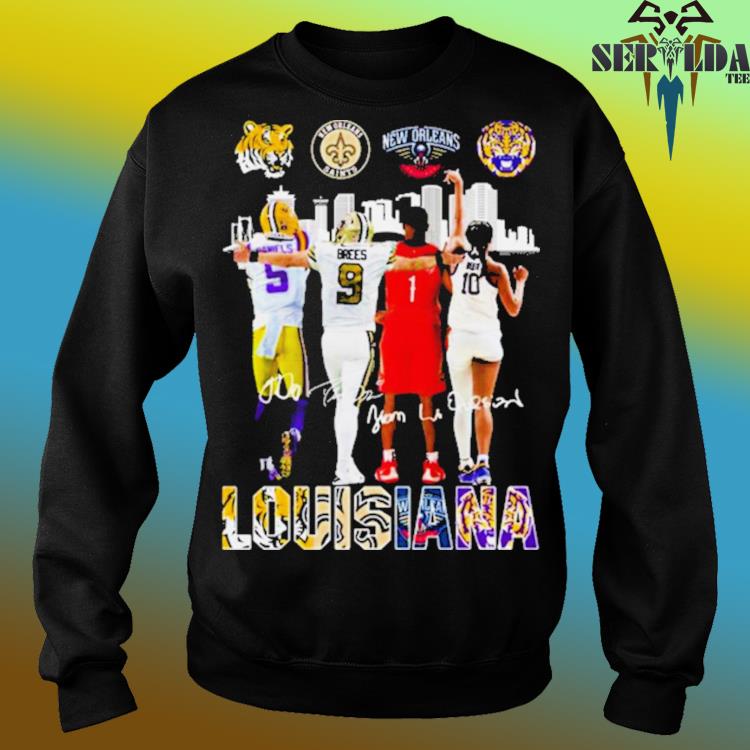 Official New Orleans Saints And LSU Tigers Shirt, hoodie, longsleeve,  sweatshirt, v-neck tee