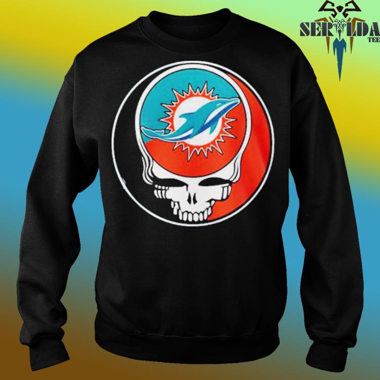 Official miami dolphins nfl special grateful dead 2023 shirt