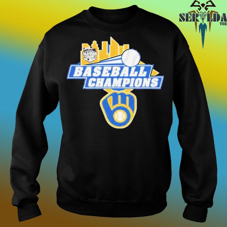 Official best dad ever MLB Milwaukee Brewers logo 2023 T-shirt, hoodie,  sweater, long sleeve and tank top