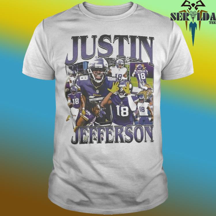 FREE shipping Justin Jefferson Minnesota Vikings shirt, Unisex tee, hoodie,  sweater, v-neck and tank top