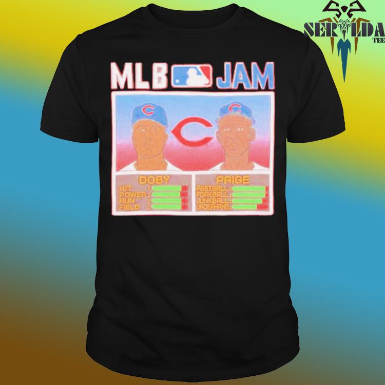 Official MLB Jam Cleveland Larry Doby And Satchel Paige Shirt