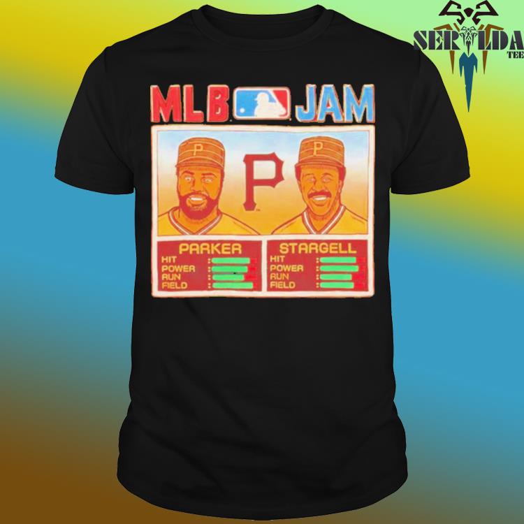 MLB Jam Pirates Parker And Stargell Shirt, hoodie, sweater, ladies