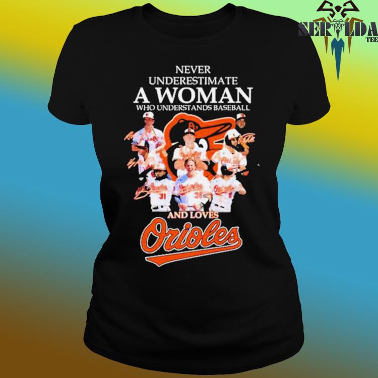 2023 Never Underestimate A Woman Who Understands Baseball And