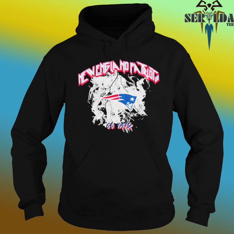 Official new England Patriots Wear By Erin Andrews Boyfriend T-Shirt, hoodie,  sweater, long sleeve and tank top