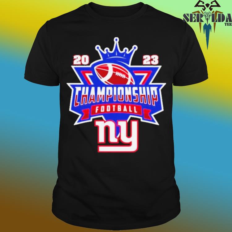 Official new York Giants Football Nfl 2023 Championship Crown Logo Shirt,  hoodie, sweater, long sleeve and tank top