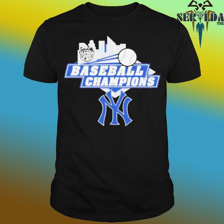 Official new york yankees baseball champions seattle all star game 2023  logo shirt, hoodie, sweater, long sleeve and tank top
