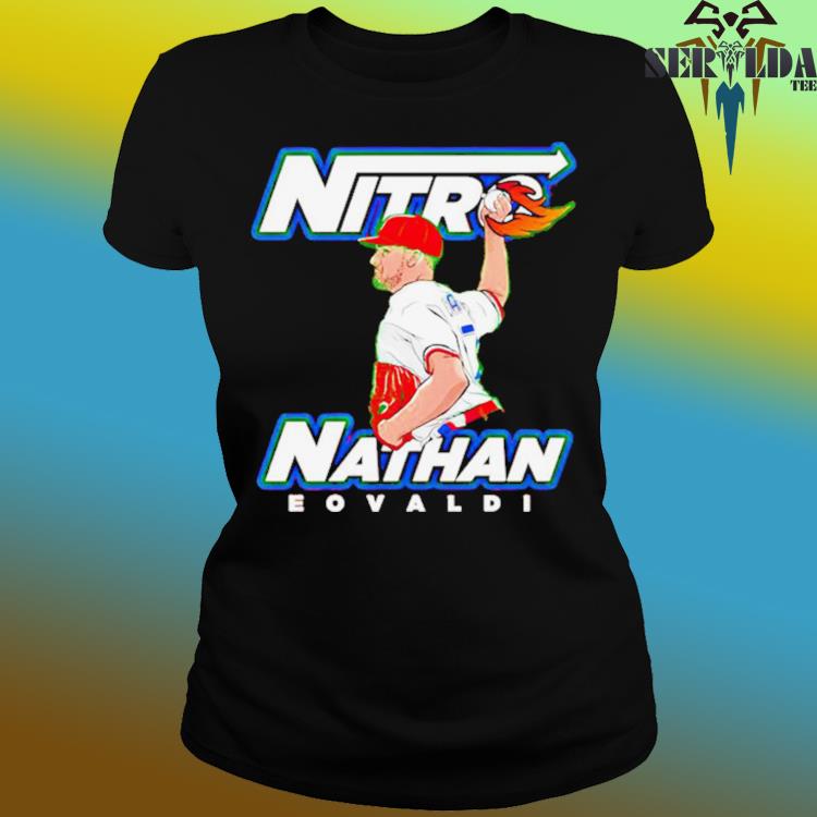 Nitro Nathan Eovaldi MLBPA Tee, Texas Baseball Apparel