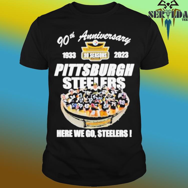 Pittsburgh Steelers Men's White Short Sleeve Property of 2019 T-Shirt