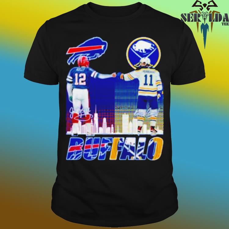 Buffalo Bills and Buffalo Sabres Buffalo city logo shirt, hoodie, sweater,  long sleeve and tank top